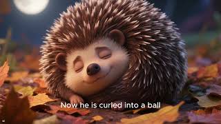 The Sleepy Hedgehog – ESL Bedtime Story for Kids | Learn English