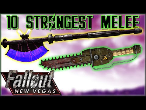 10 Strongest Melee Weapons In Fallout: New Vegas - Caedo'S Countdowns -  Youtube