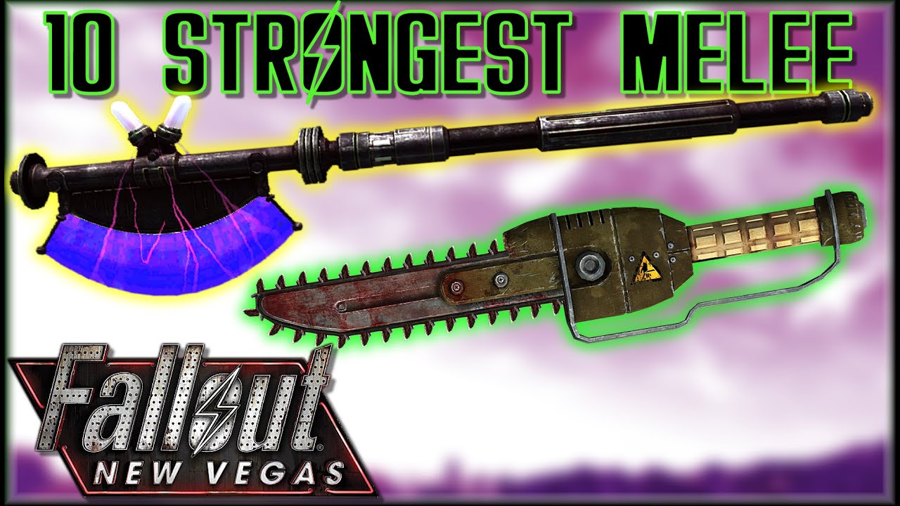 fallout new vegas best melee weapon