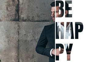 Want to create a stunning half-face text portrait effect in Canva? 🎨✨