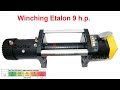 Тюнинг Winch Etalon мотором 9 лс