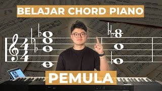 BELAJAR CHORD PIANO PEMULA