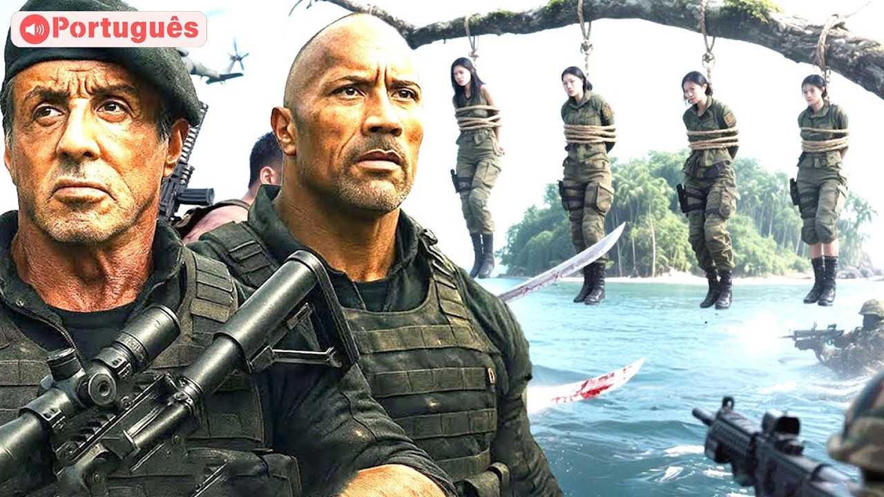 [PT-DUB] Os Terroristas capturaram o Espião, sem saber que os Soldados já os tinham Cercado.