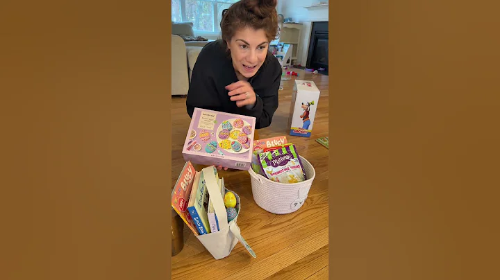 LET’S MAKE EASTER BASKETS FOR MY TODDLERS