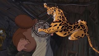 Slow Motion Kala And Sabor - Tarzan 1999