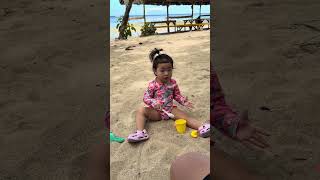 Nicey playing Beach Sand at Calatagan