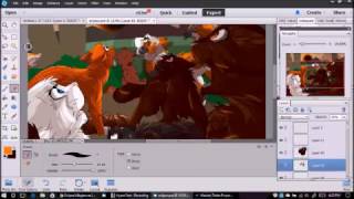 The Eclipse (Warrior Cats Speedpaint)