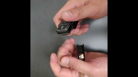 How to open Hidden Diversion Key Fob Stash