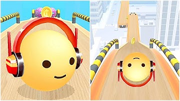 Sky Rolling Ball 3D - All Levels Gameplay Walkthrough Android, iOS (Part 27)