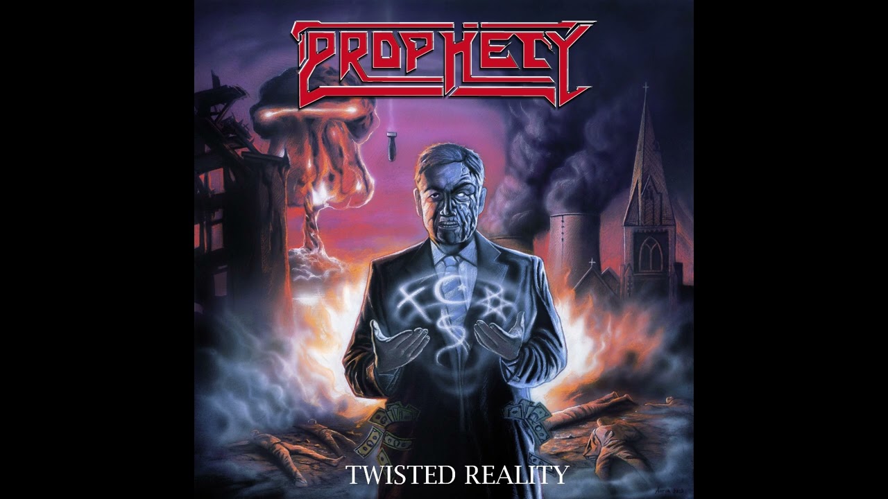 Prophecy - Condemned to Insanity - (Audio Track) (Thrash Metal) - (Metal Domination Records)