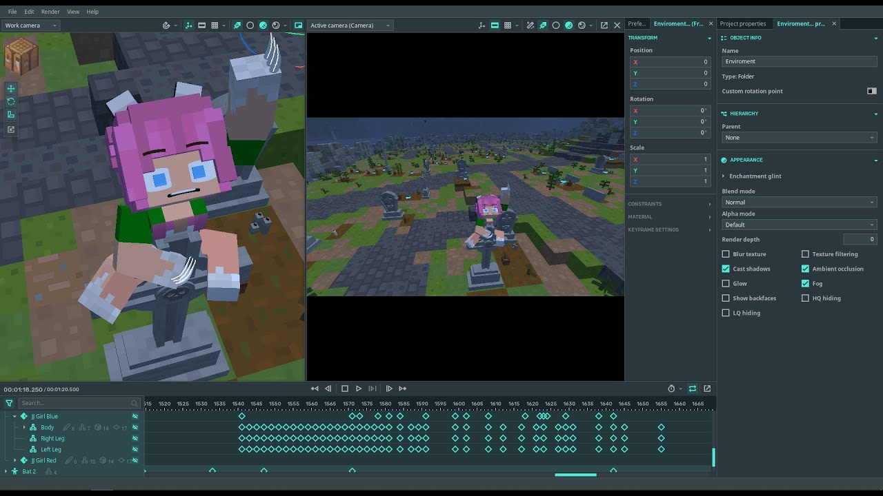 Making Minecraft animations in Mine Imator #mineimatortutorial - YouTube