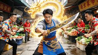 Download Lagu 【FULL】Preman Hajar Orang Tua Tukang Daging, Tak Tahu Dia 'Dewa Perang'—Sekali Gerak, Semua Bersujud! MP3