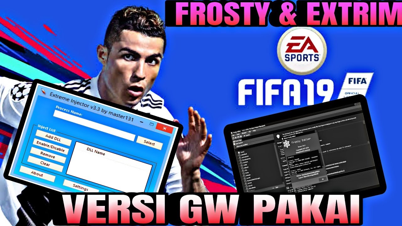 FIFA 19 Frosty Manager Dan Injector YouTube