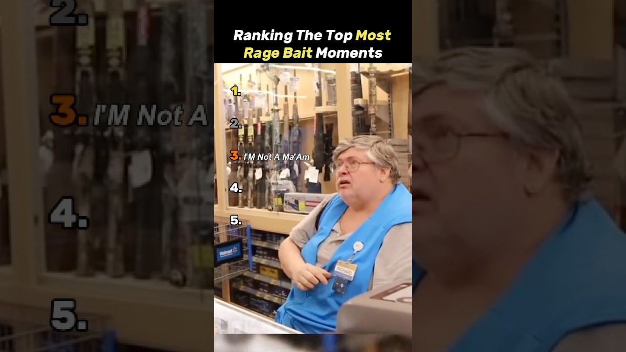 Ranking The Top Most Rage Bait Moments😡😂 