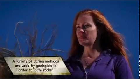 What is geochronology?