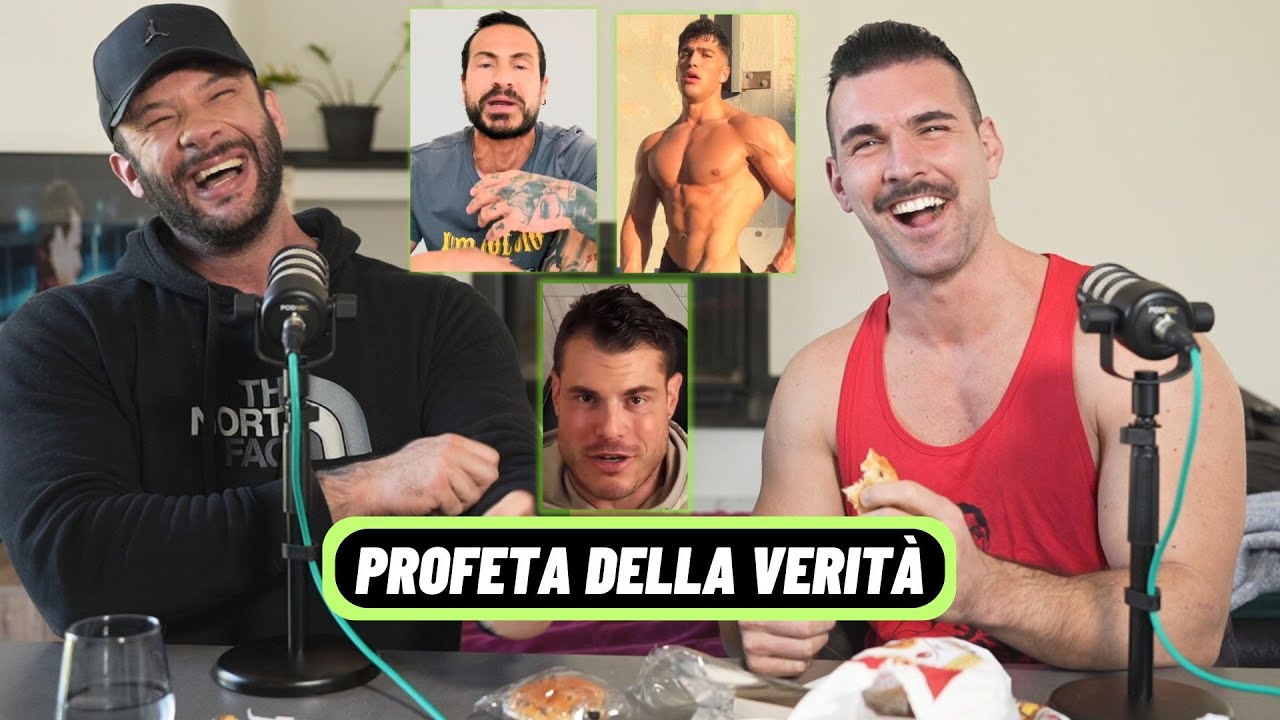Cosa pensi della fit community, delle bombe, del calisthenics e altro | Podcast Profetico
