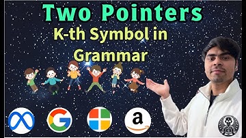 LeetCode 779 | K-th Symbol in Grammar | Python Recursion Explained | AlgoYogi
