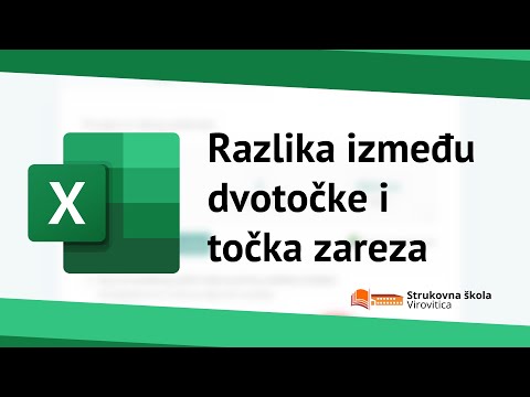 Video: Razlika Između Zareza I Zareza