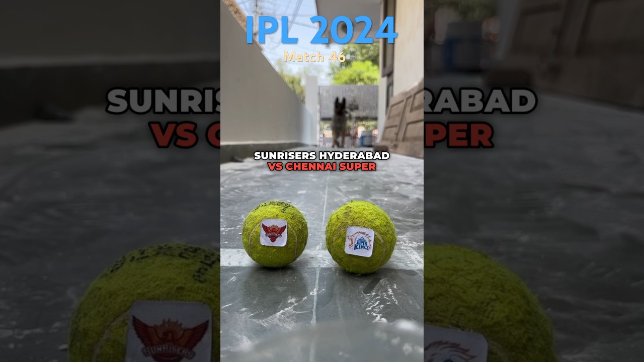 PREDICTION WITH MARSHALL : CSK vs SRH MATCH PREDICTION 