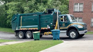 Little Rock’s Brand New Freightliner M2 Heil DuraPack Python Garbage Truck!