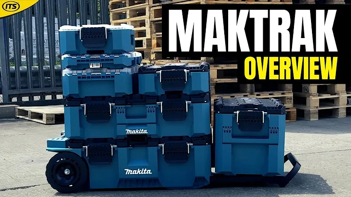 Makita MAKTRAK - First Look at Makita's NEW Storage System!