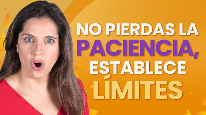 No pierdas la paciencia y aprende a poner límites en casa