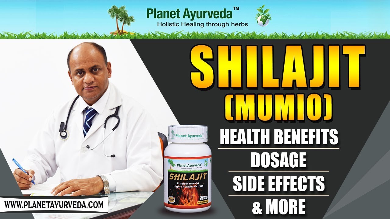 Watch Video Health Benefits and Uses of Shilajit (Black Asphaltum)