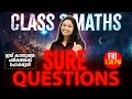 Class 3  maths public exam  sure questions  exam winner class 4