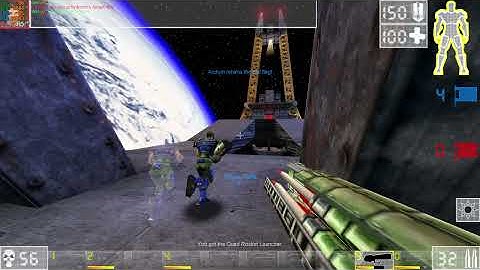 unreal antologia unreal tournament 469e random gametypes with turok tournament part 25