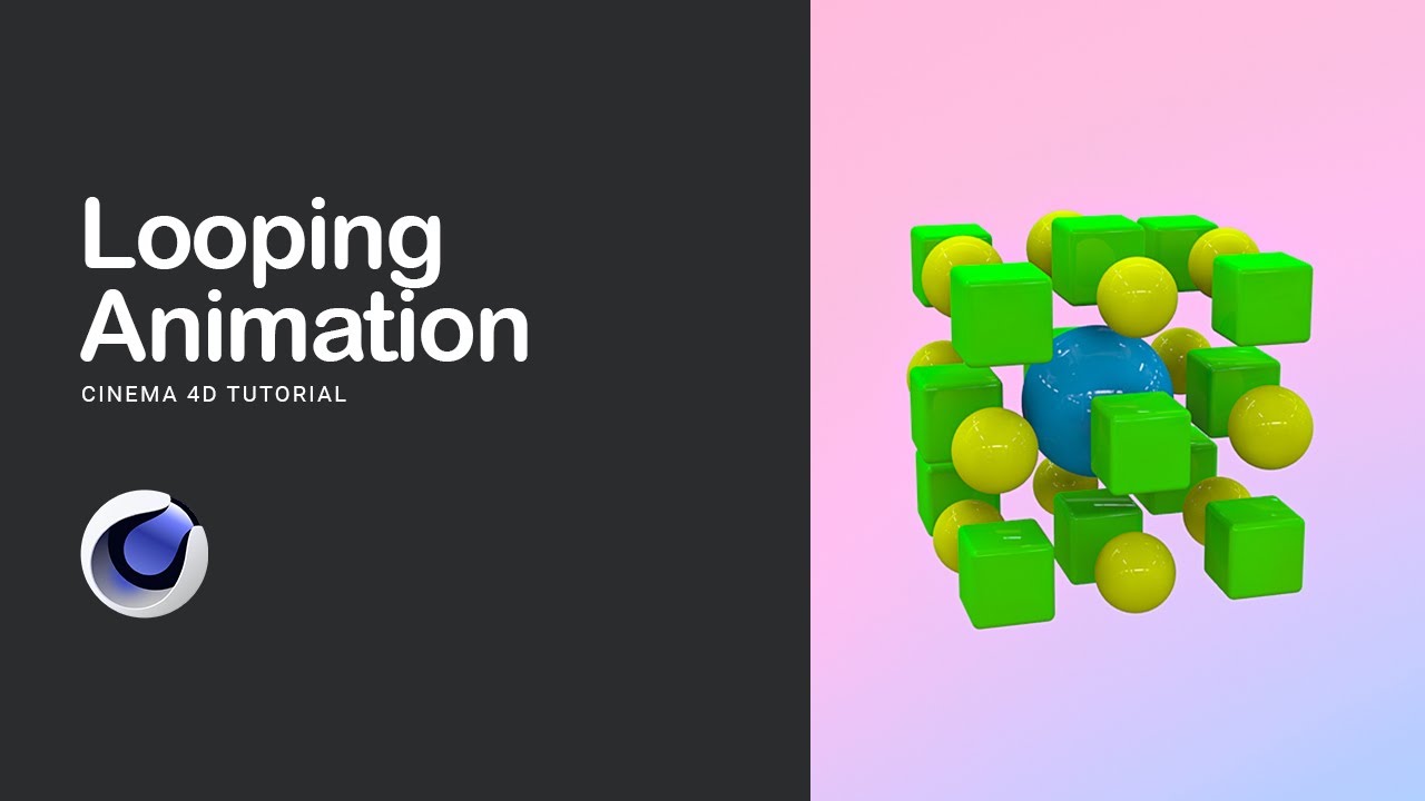 Cinema 4D Tutorial - Looping Animation - YouTube