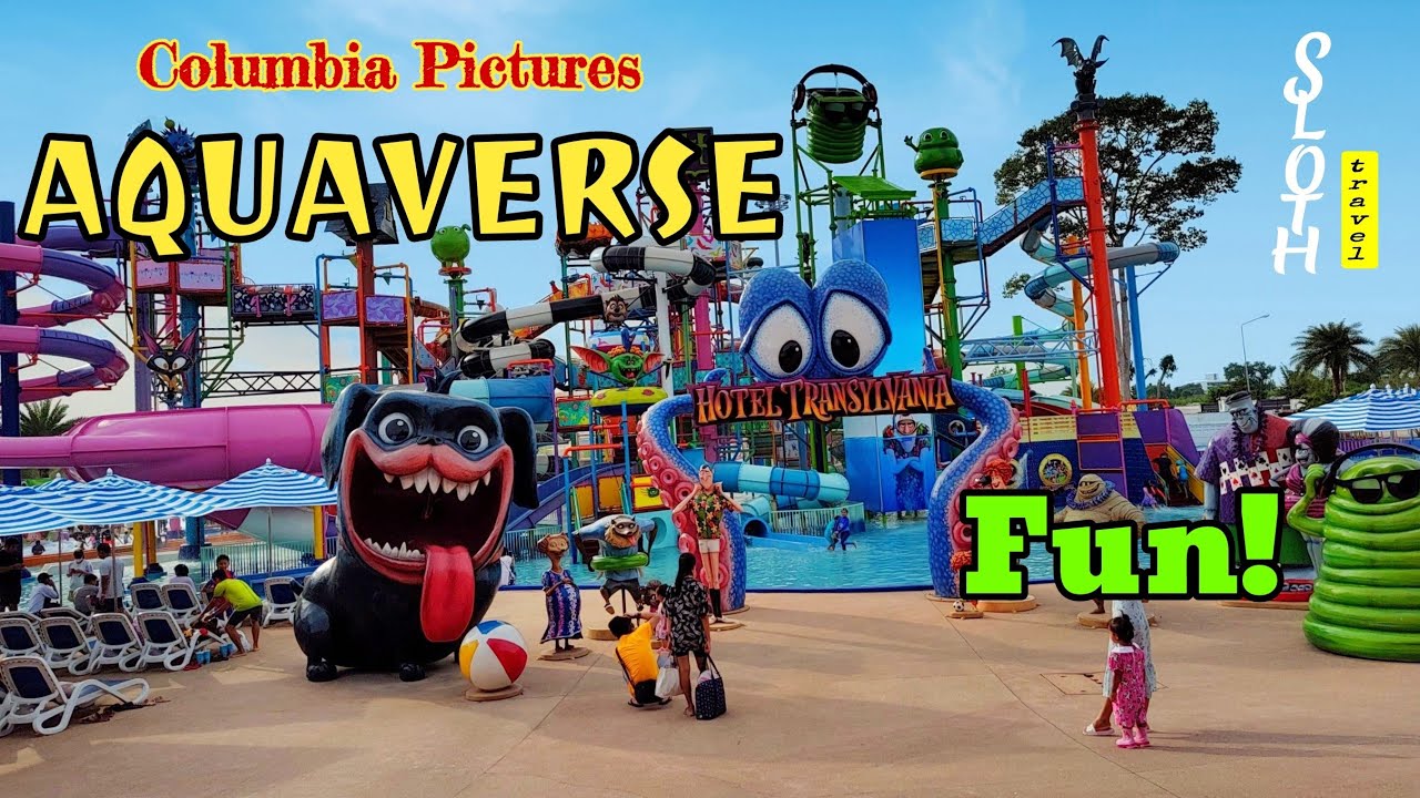 Columbia Pictures Aquaverse #ไปเรื่อย เรื่อย เหนื่อย ก็เที่ยว