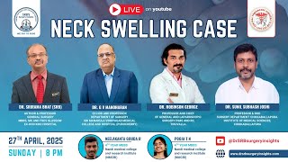 Neck Swelling Case Swelling | Dr. SRB | Dr. Robinson George screenshot 4