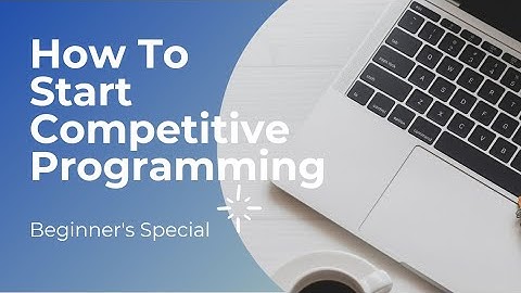 How To Start Competitive Programming? Codechef | Codeforces | HackerRank | Abhinav Awasthi