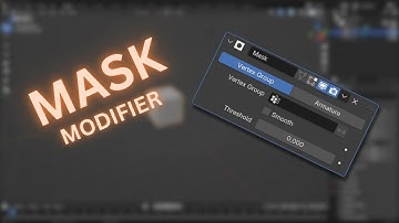 Edit With Ease Using The MASK Modifier
