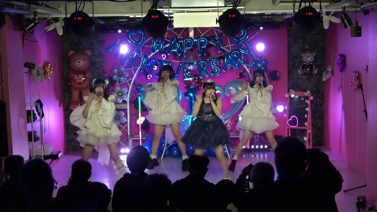 黒崎はな　デビュー１周年記念イベント　2025年12月27日