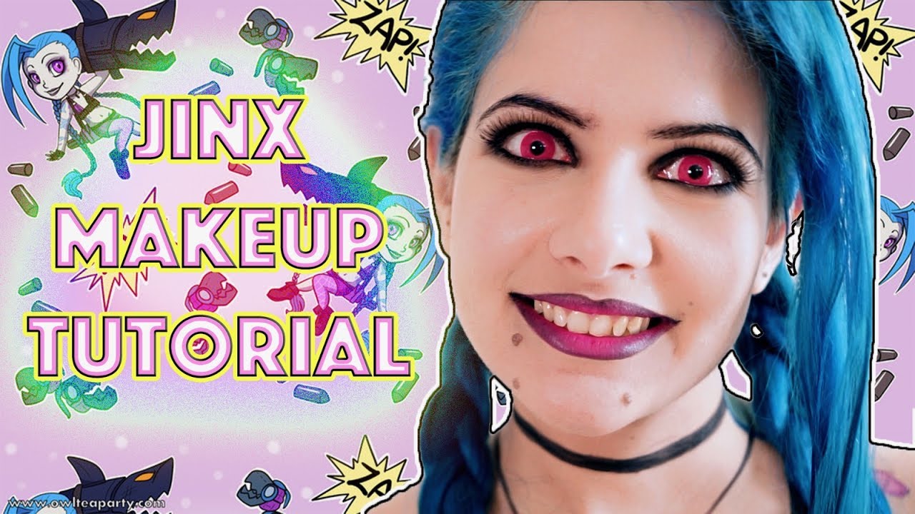JINX MAKEUP Tutorial YouTube