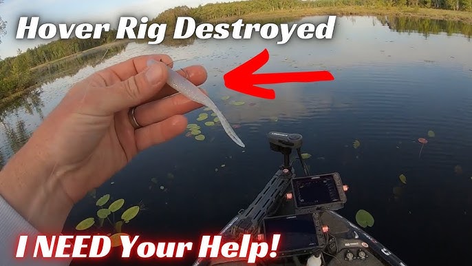 This Is The Future Of Finesse Fishing! Hover Rig In Action! 