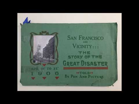 1906 San Francisco Earthquake and Fire Pictures