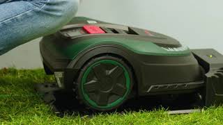 Bosch Robotic Lawnmower Indego M+ 700 (With 18V Battery And App Function