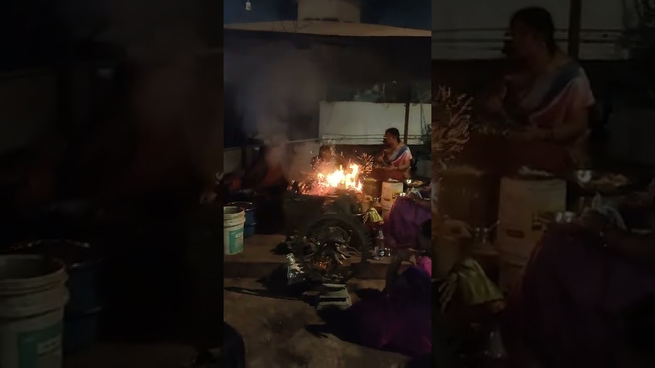LAKSHMI NARAYANA HOMAM BY SRINIVASA DEEKSHITULU (KANCHARAPALEM METTU )