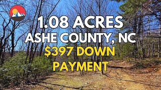 1.08 Acres in Ashe County NC