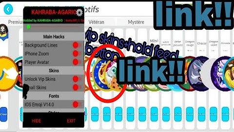 agar.io android new kahraba mod menu(agar.io mobile)