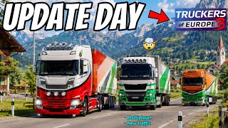 Truckers of Europe 3 New Update - Wanda Multiplayer Special Update Release🔥👀