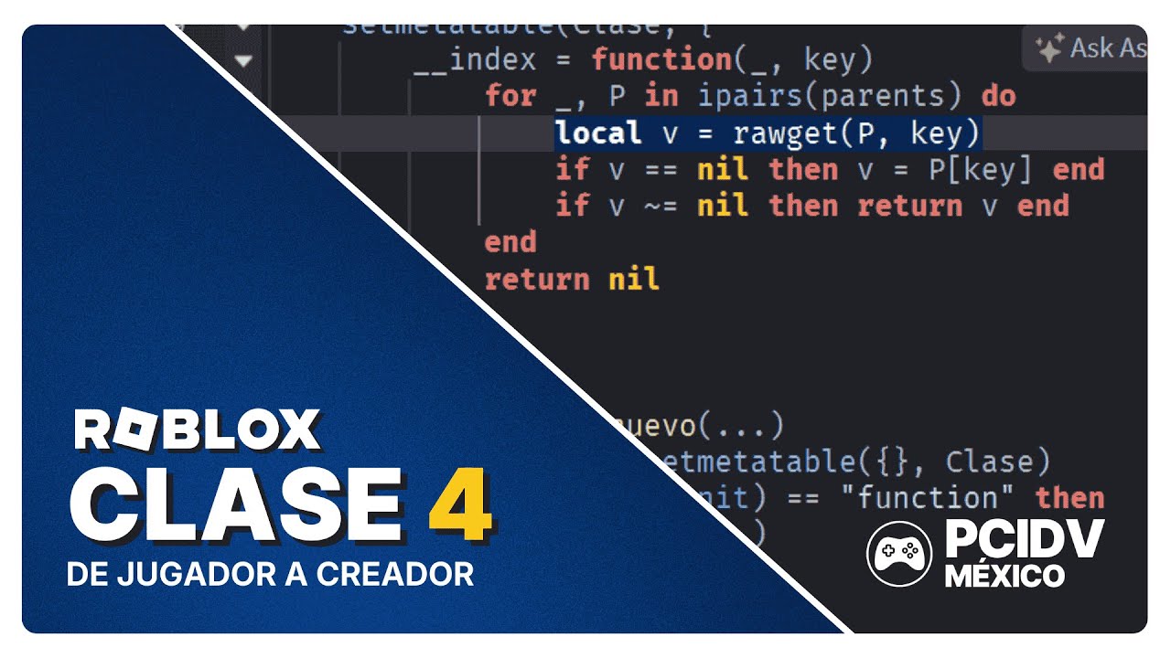 Introducción al Scripting en Roblox (Scripter Path) | Clase #4