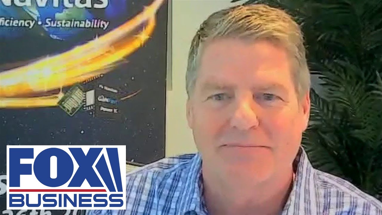 Navitas CEO backs use of gallium nitride amid chip shortage