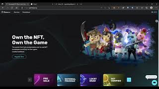 Part 1 - How to Register New account at Gamepay NFT Play to earn Game screenshot 5