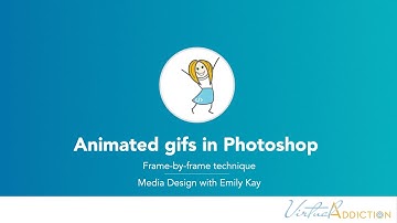 Creating a frame-by-frame animated gif in Adobe Photoshop