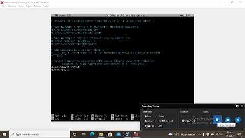 LANGKAH-LANGKAH INSTALL DEBIAN 10, KONFIGURASI JARINGAN, KONFIGURASI DHCP, DNS, WEB, SSH, FTP SERVER