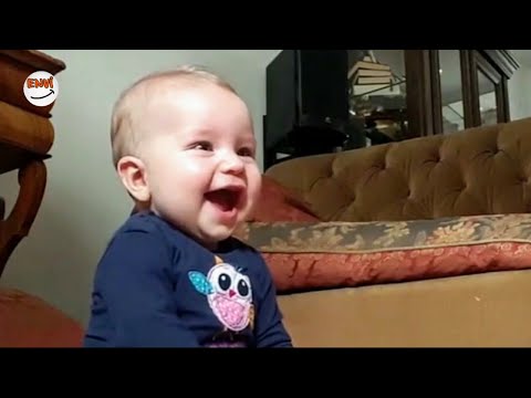 Mayıs Ayının En Komik Bebek Gülüşleri 👶 Komik Bebekler 2018 #envi