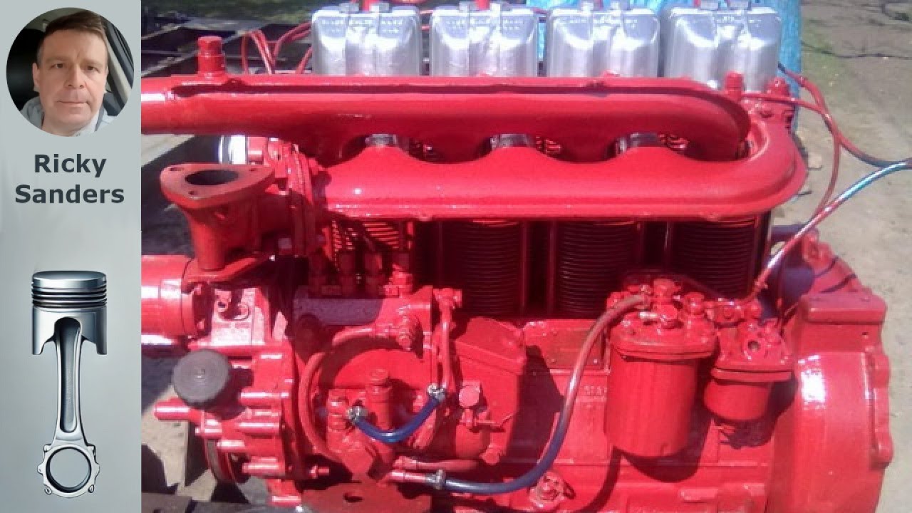 Unleashing Power: The Incredible D144 Engine Explained! - YouTube